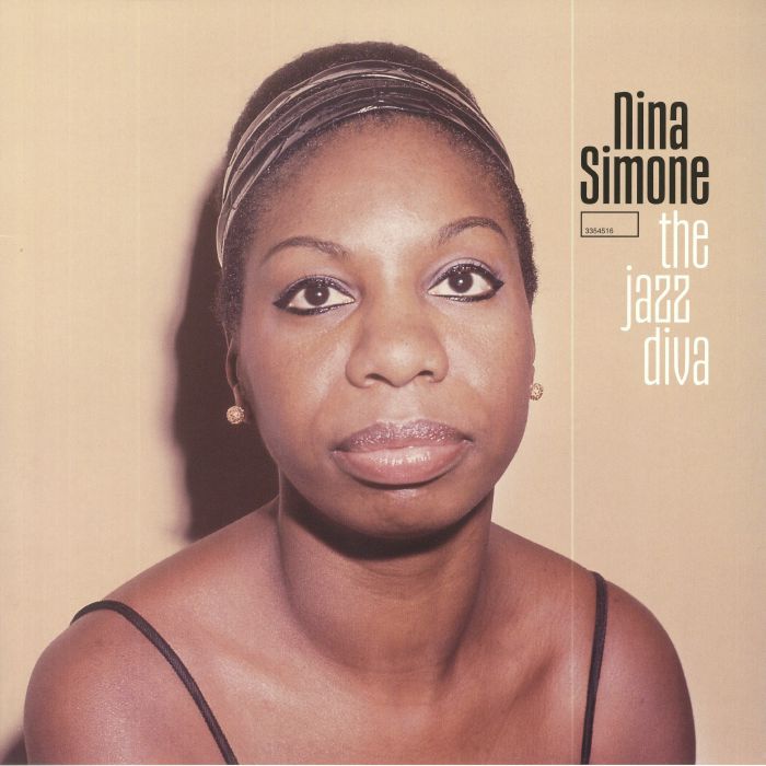 The Jazz Diva - Vinyl LP vinyl record cover