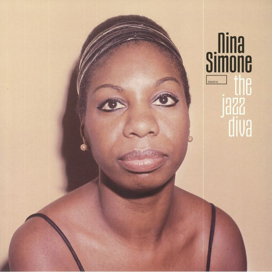 The Jazz Diva - Vinyl LP vinyl record cover