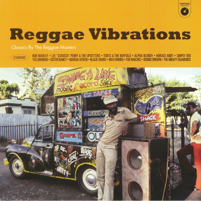 Reggae Vibrations - Vinyl LP vinyl record cover