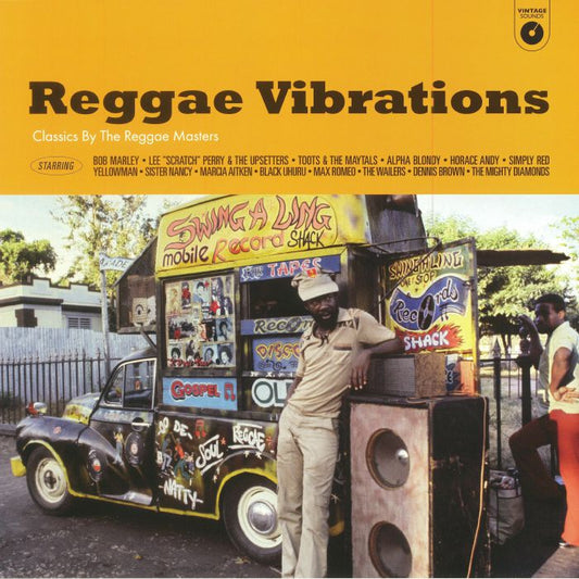 Reggae Vibrations - Vinyl LP vinyl record cover