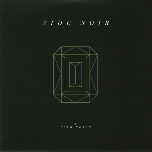 Vide Noir - 2xLP vinyl record cover