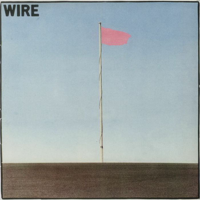 Pink Flag - Vinyl LP vinyl record cover