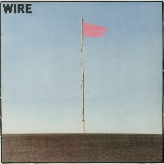 Pink Flag - Vinyl LP vinyl record cover