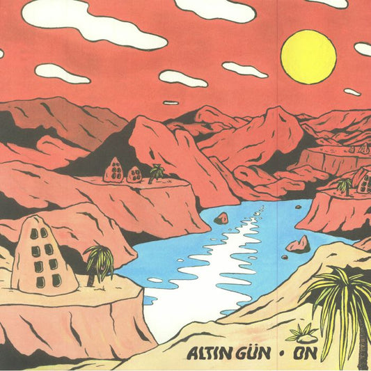 On - Vinyl LP vinyl record cover