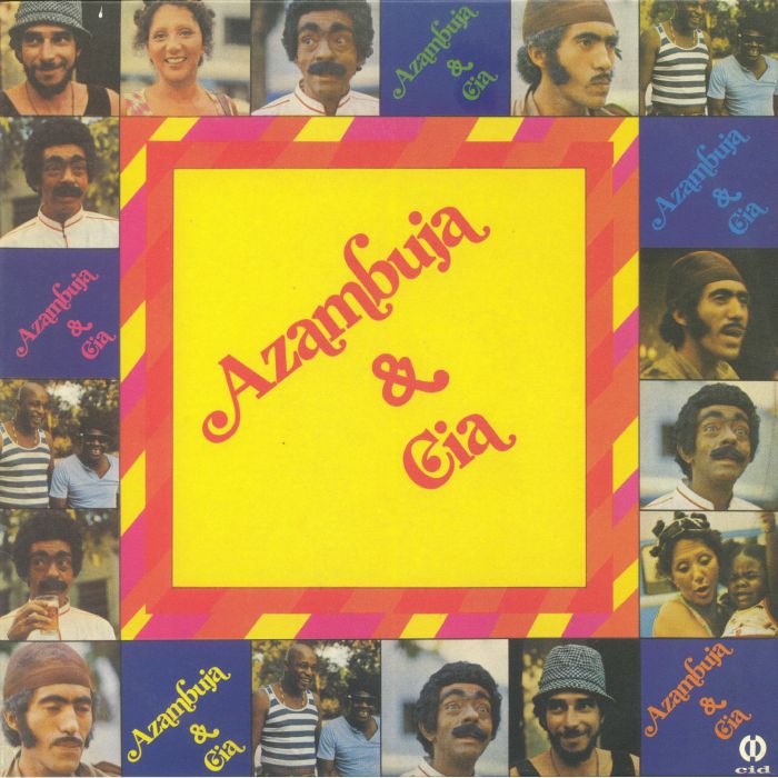 Azambuja & Cia - Vinyl LP vinyl record cover