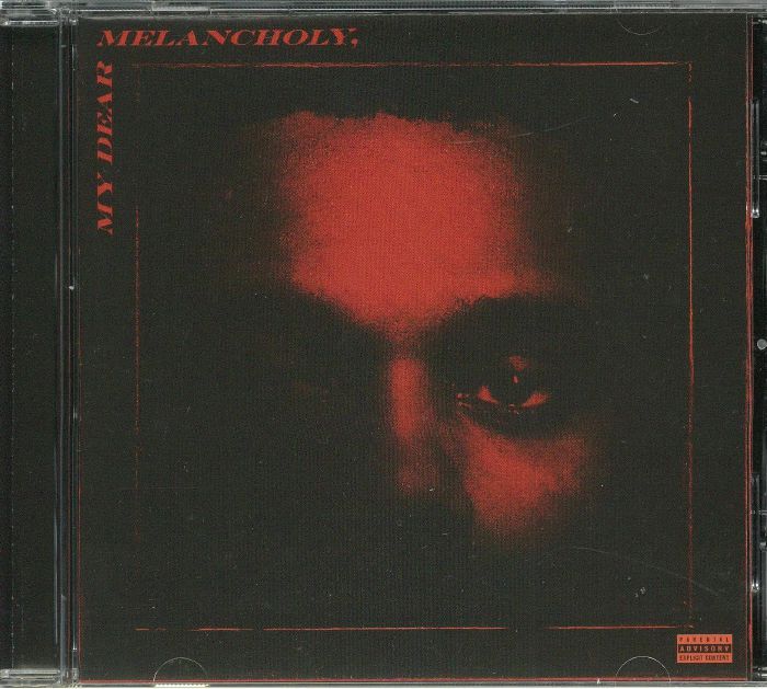 My Dear Melancholy - CD EP CD cover