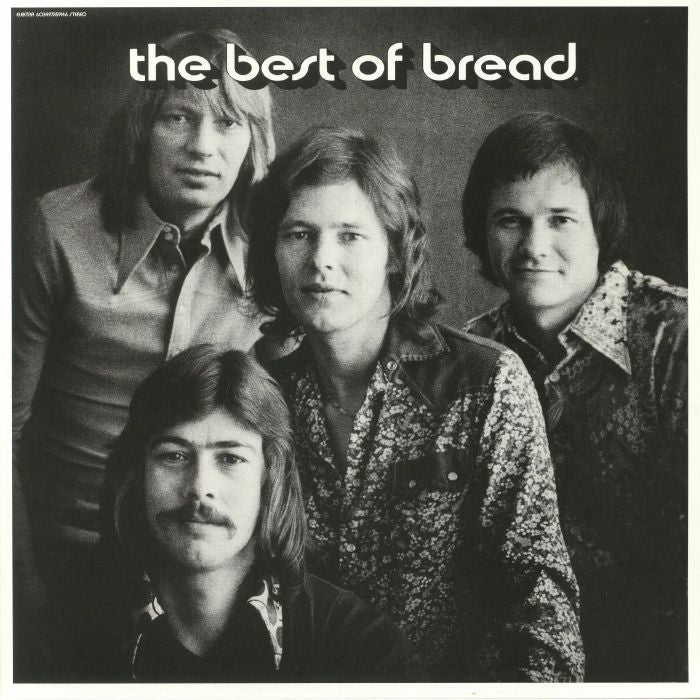 The Best Of Bread - Vinyl LP vinyl record cover