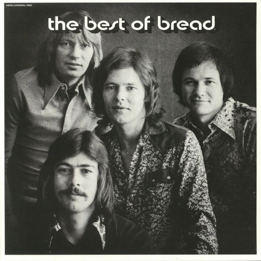 The Best Of Bread - Vinyl LP vinyl record cover