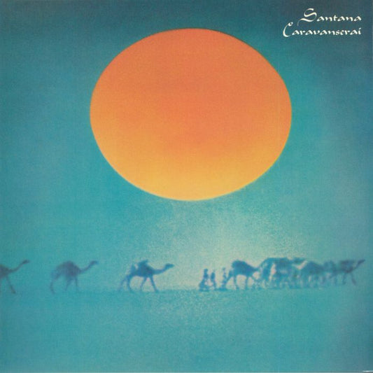 Caravanserai - Reissue Vinyl LP vinyl record cover