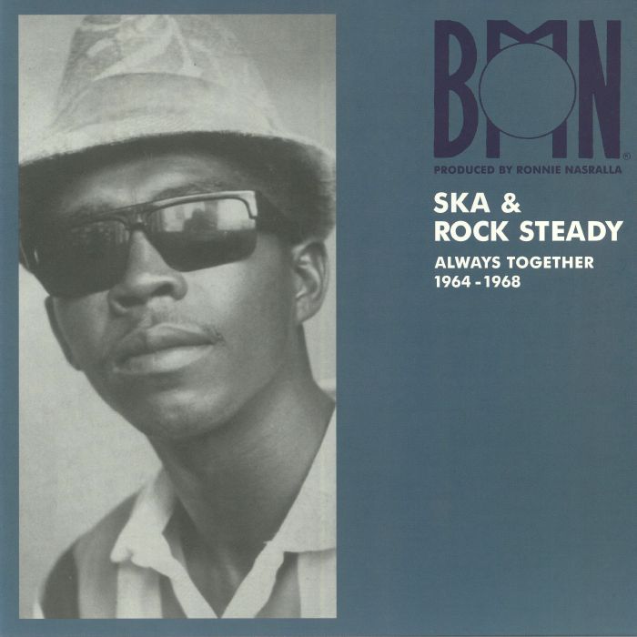 BMN Ska & Rock Steady: Always Together 1964-1968 - Vinyl LP vinyl record cover