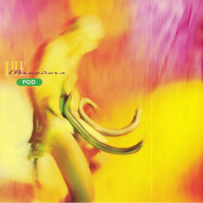 Pod - Vinyl LP vinyl record cover