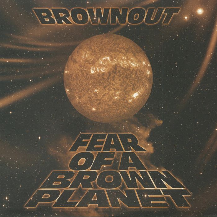 Fear Of A Brown Planet - Vinyl LP vinyl record cover