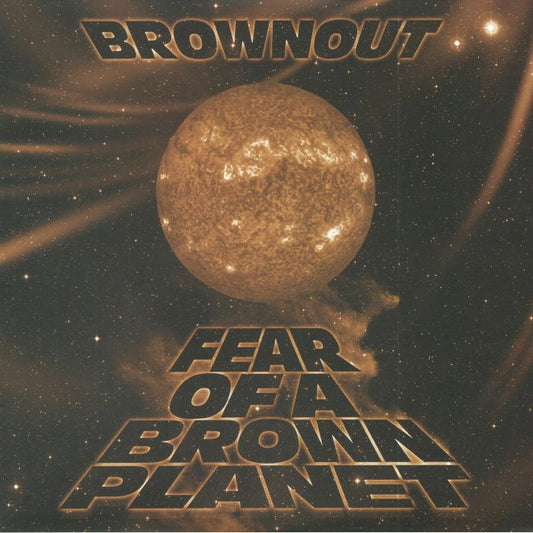 Fear Of A Brown Planet - Vinyl LP vinyl record cover