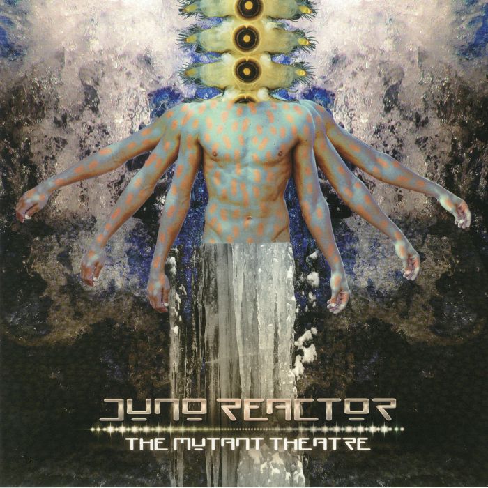The Mutant Theatre - Limited Edition 2xLP vinyl record cover