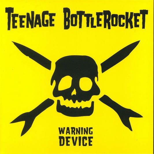 Warning Device: 10th Anniversary Edition - Vinyl LP vinyl record cover