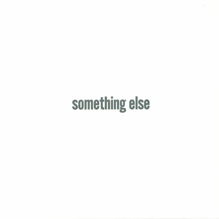 Something Else - White Vinyl LP vinyl record cover