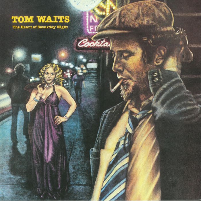 The Heart Of Saturday Night - Remastered Vinyl LP vinyl record cover