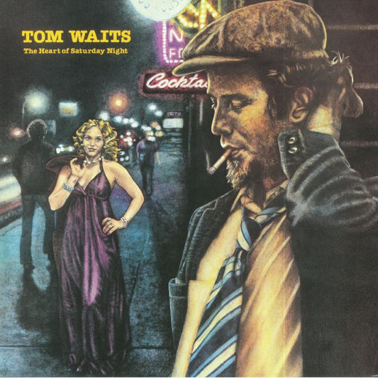 The Heart Of Saturday Night - Remastered Vinyl LP vinyl record cover