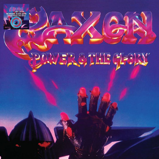 Power & The Glory - Coloured Vinyl LP vinyl record cover