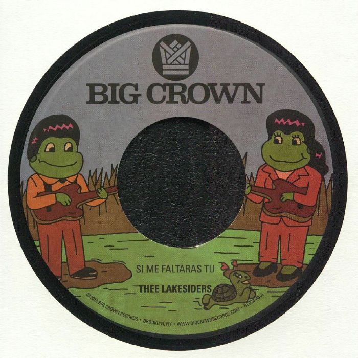 Si Me Faltaras Tu - Vinyl Single vinyl record cover