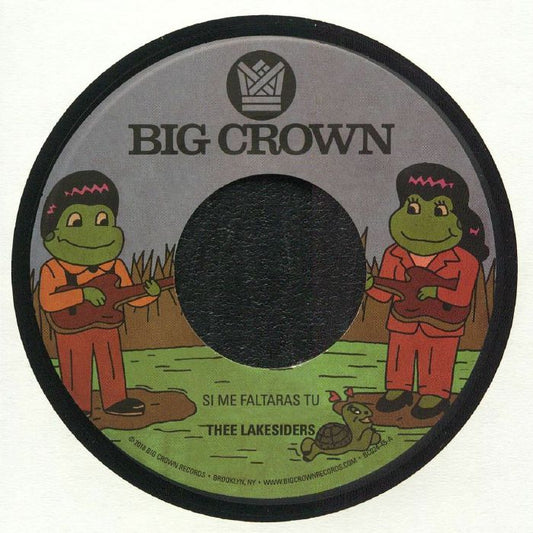 Si Me Faltaras Tu - Vinyl Single vinyl record cover