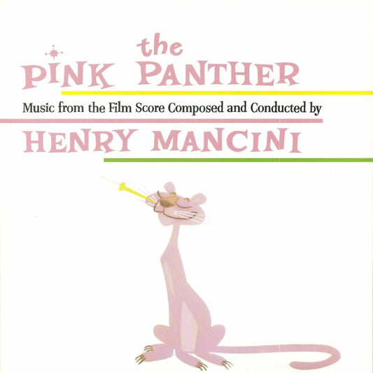 The Pink Panther (Soundtrack) - Vinyl LP vinyl record cover