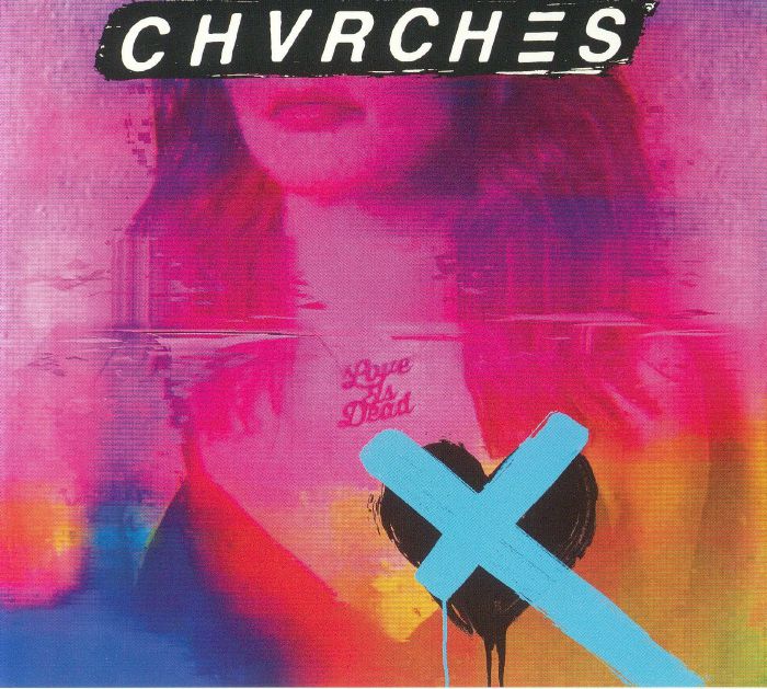Love Is Dead - CD CD cover