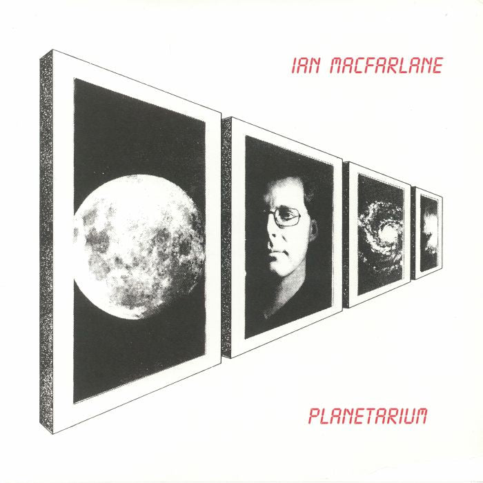 Planetarium - Vinyl LP vinyl record cover