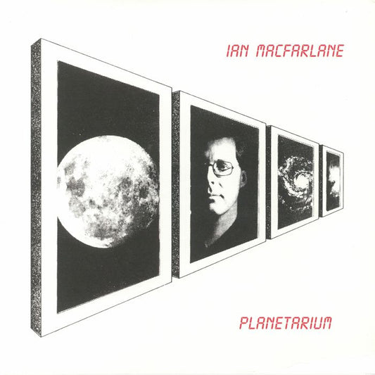 Planetarium - Vinyl LP vinyl record cover