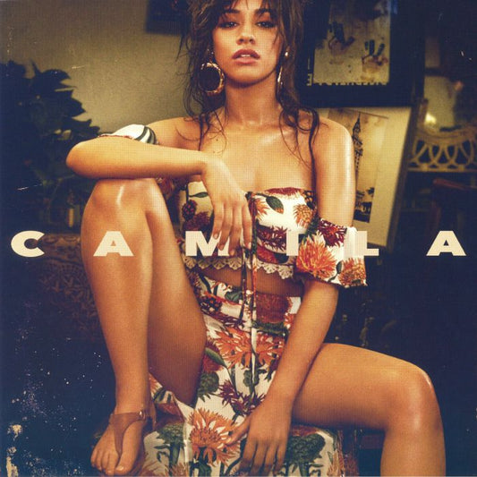 Camila - Red Vinyl LP vinyl record cover