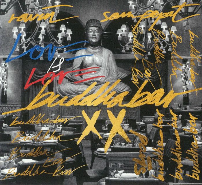 Buddha Bar XX - Limited Edition 2CD CD cover