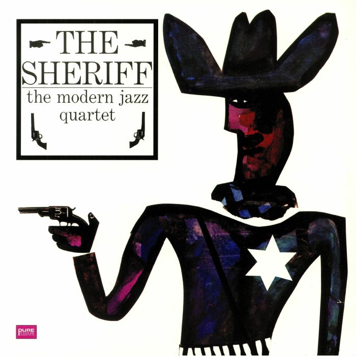 The Sheriff - Limited Edition Vinyl LP vinyl record cover