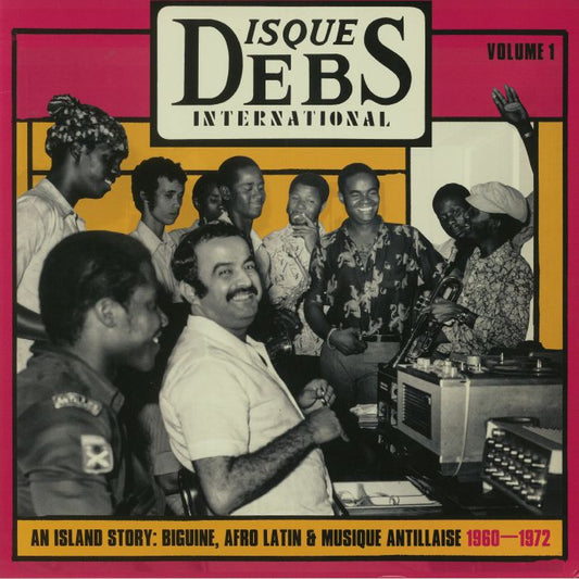 Disques Debs International Vol 1 - 2xLP vinyl record cover