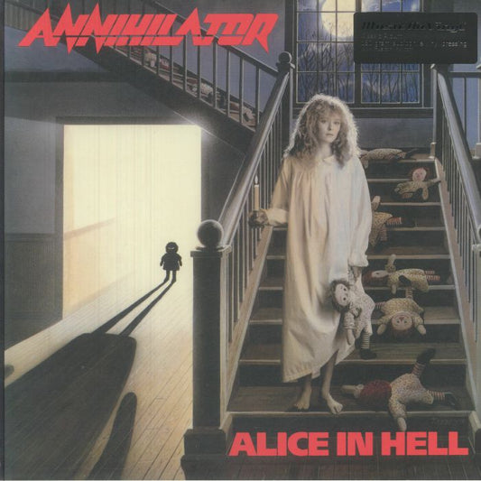 Alice In Hell - Vinyl LP vinyl record cover