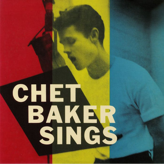 Chet Baker Sings - Vinyl LP vinyl record cover