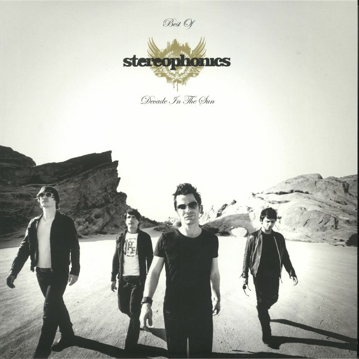Decade In The Sun: Best Of Stereophonics - 2xLP vinyl record cover