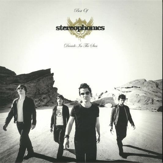 Decade In The Sun: Best Of Stereophonics - 2xLP vinyl record cover