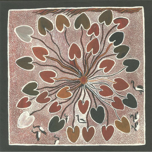 Waak Waak Ga Min Min - Vinyl LP vinyl record cover