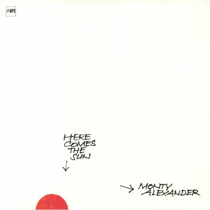 Here Comes The Sun - Vinyl LP vinyl record cover