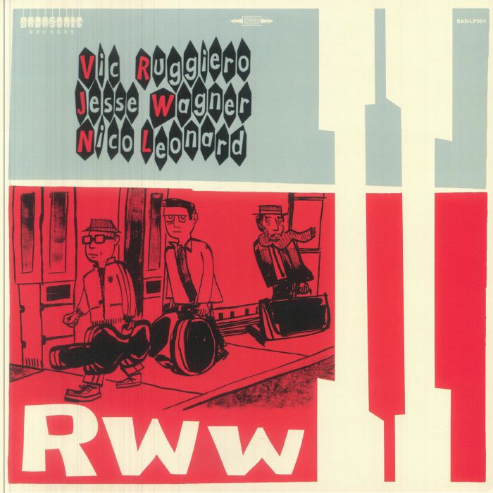 RWW II - 180g Vinyl LP vinyl record cover