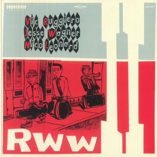 RWW II - 180g Vinyl LP vinyl record cover