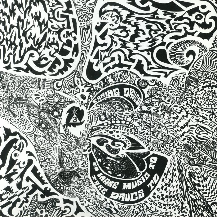 Taking Drugs To Make Music To Take Drugs To - 2xLP vinyl record cover