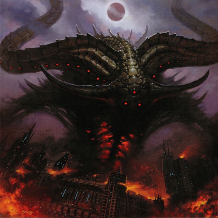 Smote Reverser - Limited Edition Clear 2xLP vinyl record cover