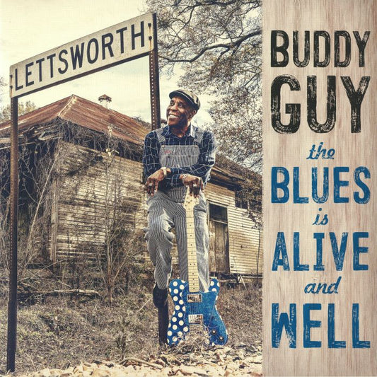 The Blues Is Alive & Well - 2xLP vinyl record cover