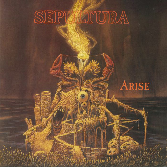 Arise: Expanded Edition - 2xLP vinyl record cover