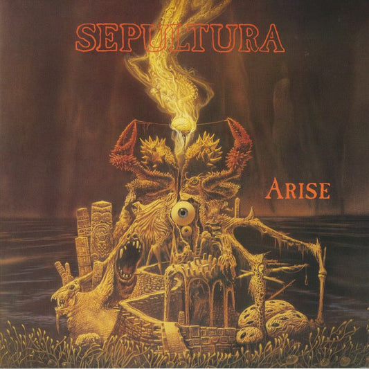 Arise: Expanded Edition - 2xLP vinyl record cover