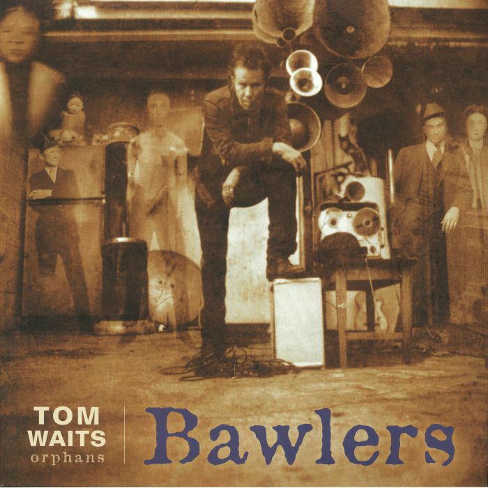Bawlers - Remastered 2xLP vinyl record cover