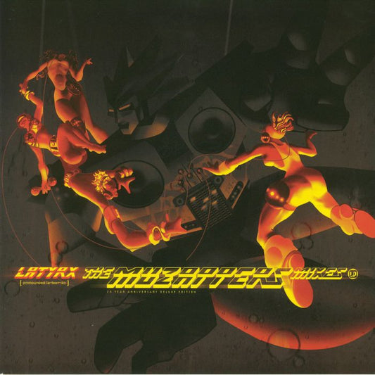 The Muzapper's Mixes: 20th Anniversary (Deluxe Edition) - 2xLP vinyl record cover