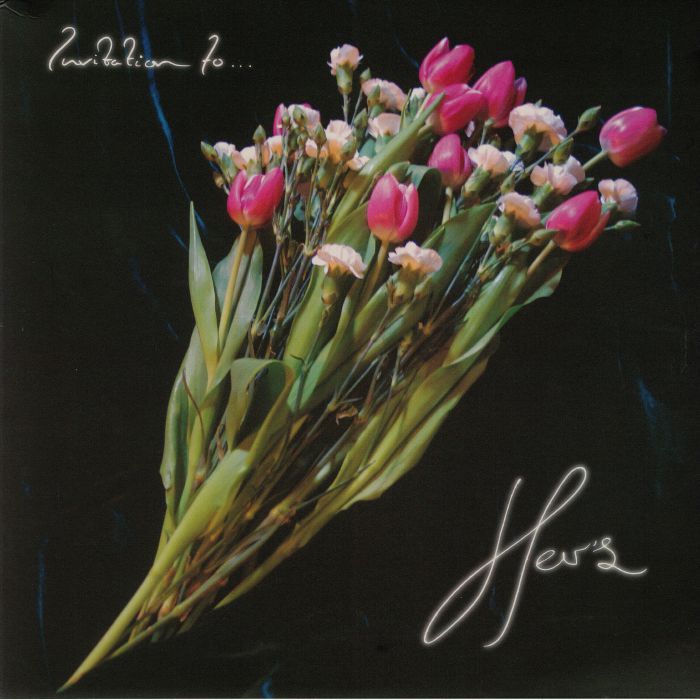 Invitation To Her's - Green Vinyl LP vinyl record cover