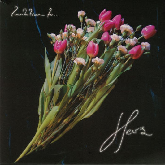 Invitation To Her's - Green Vinyl LP vinyl record cover